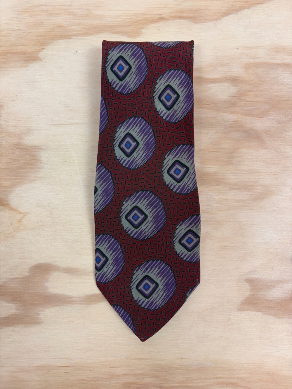 Vintage Giorgio Armani 100% Silk Necktie